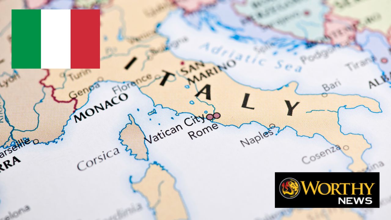 Italy’s Milano-Cortina Winter Olympics Open Amid Budget Pressures And Geopolitical Tensions (Worthy News In-Depth) 17 italy map flag worthy christian news