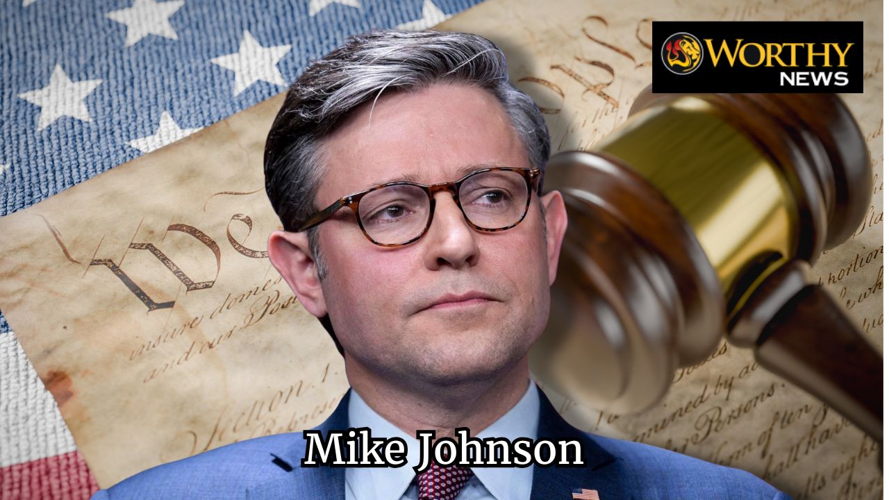 Speaker Johnson Makes Biblical Case for Borders, Law, and National Survival 4 mike johnson worthy christian news speaker